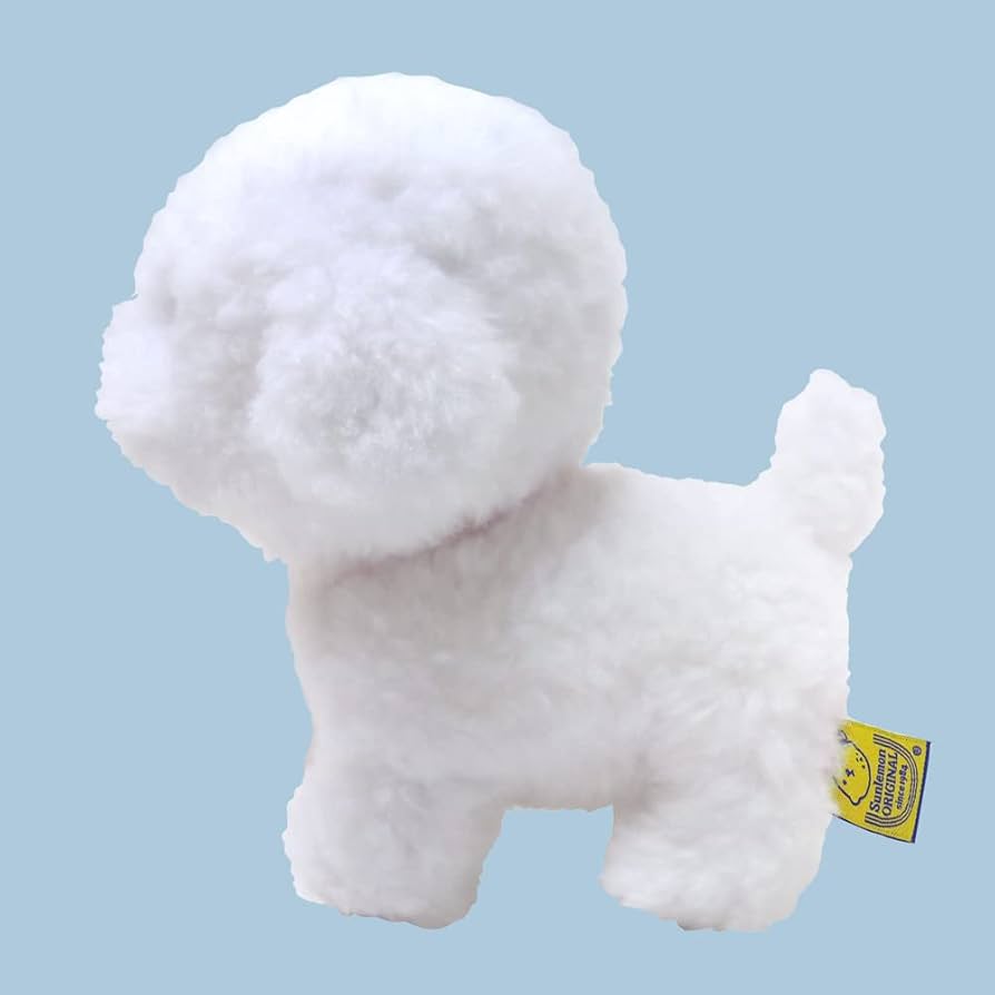 Amazon.co.jp: サンレモン パプス! ビションフリーゼ S 12.8×8.9